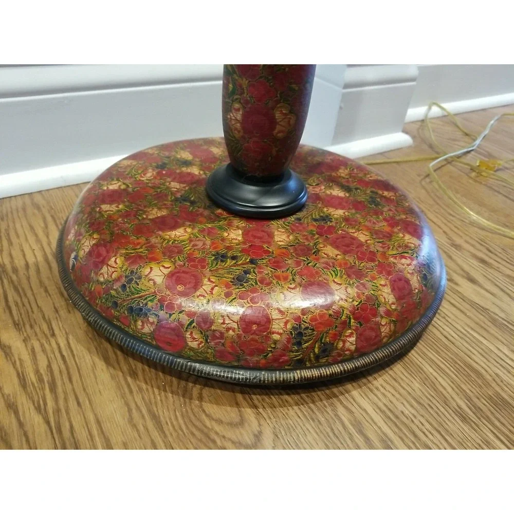 Vintage Frederick Cooper Candleatick Floor Lamp
